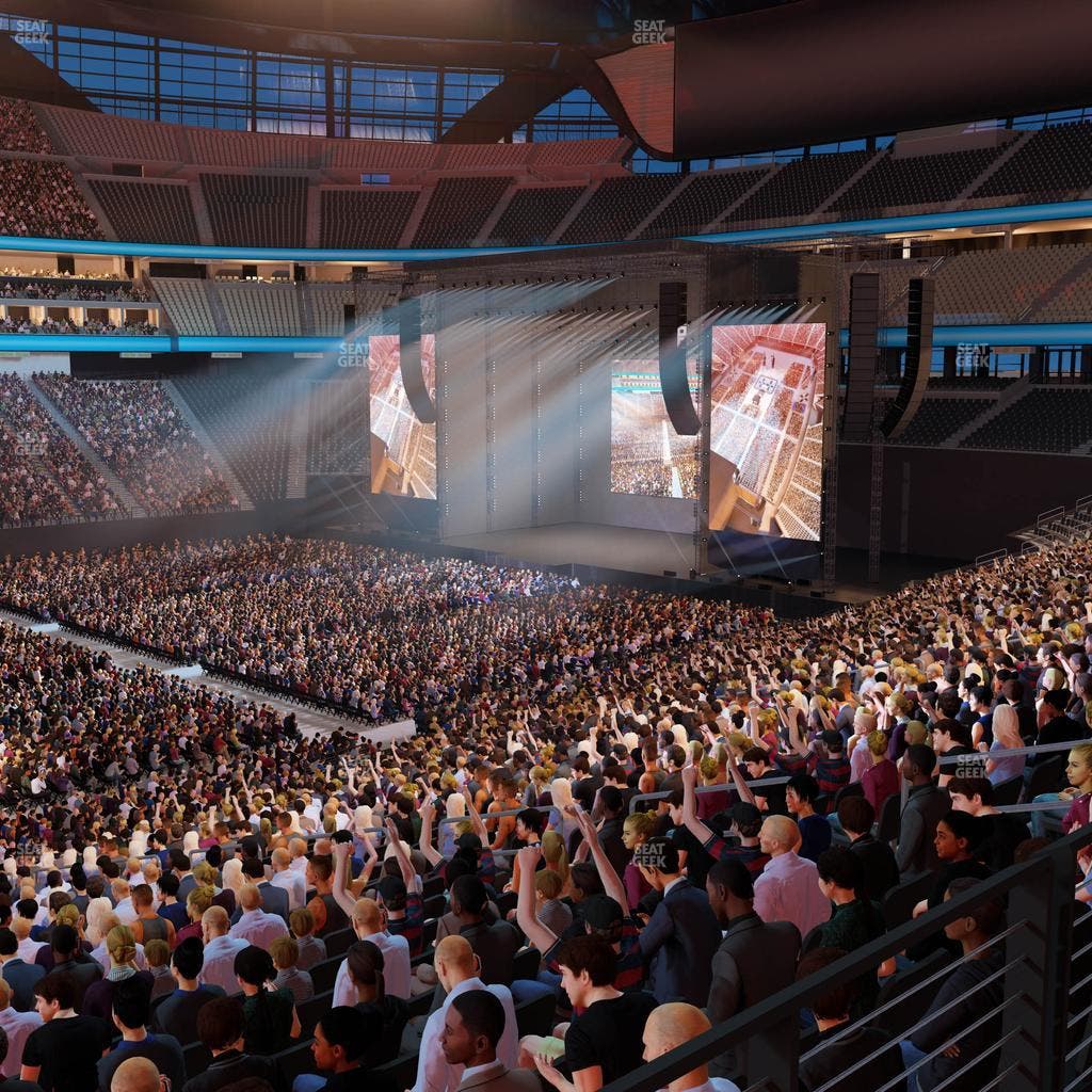 Allegiant Stadium - Section West Suite 1020 Seat View