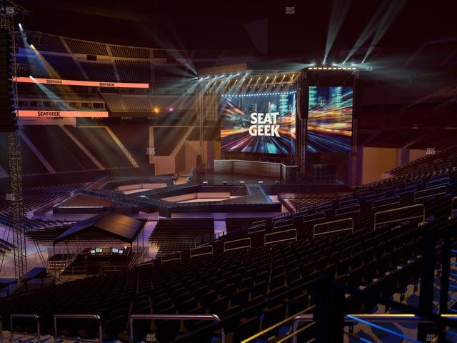 Allegiant Stadium - Section West Suite 1021 Seat View