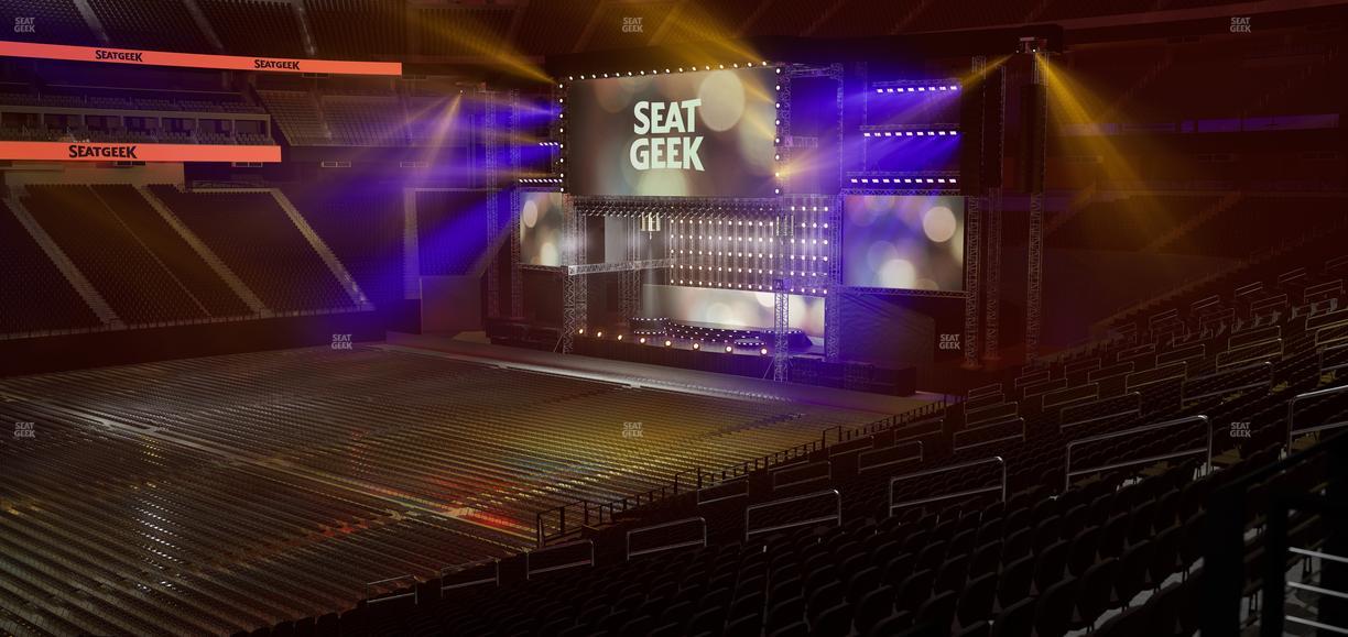 Allegiant Stadium - Section West Suite 1021 Seat View