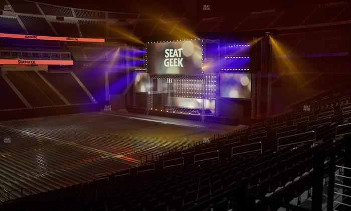 Allegiant Stadium - Section West Suite 1021 Seat View