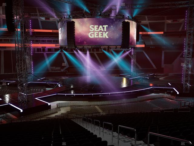 Allegiant Stadium - Section West Suite 1021 Seat View