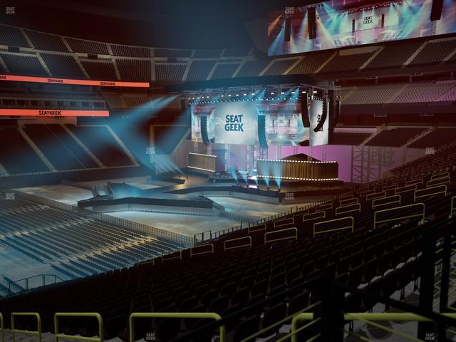 Allegiant Stadium - Section West Suite 1021 Seat View