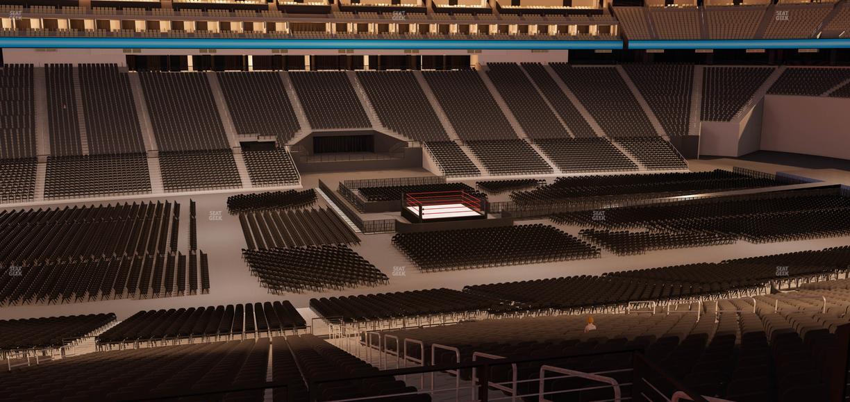 Allegiant Stadium - Section West Suite 1021 Seat View