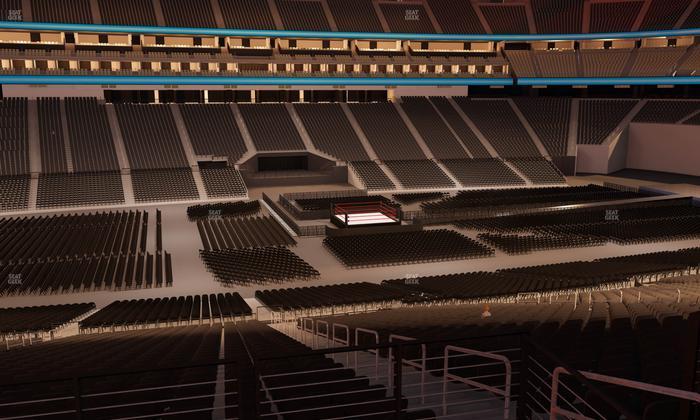 Allegiant Stadium - Section West Suite 1021 Seat View