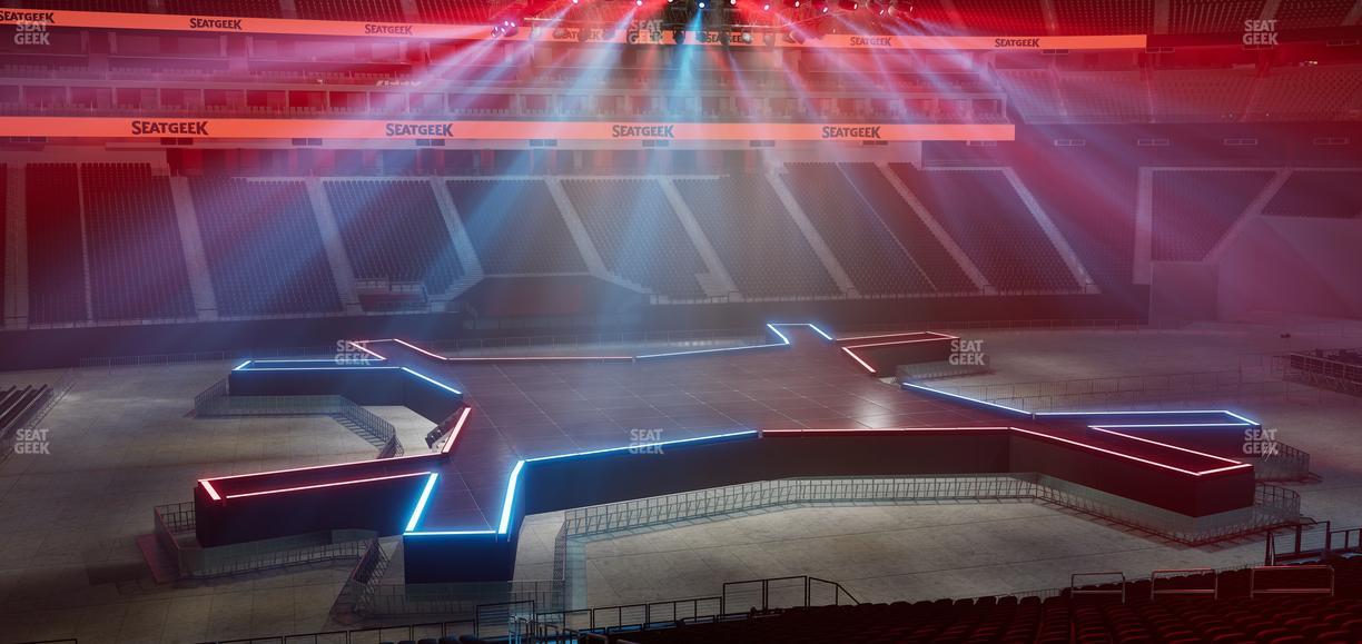 Allegiant Stadium - Section West Suite 1021 Seat View