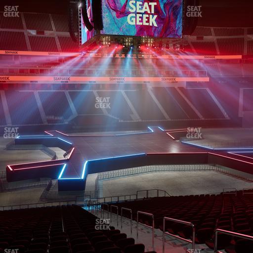 Allegiant Stadium - Section West Suite 1021 Seat View