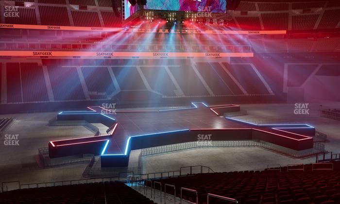 Allegiant Stadium - Section West Suite 1021 Seat View