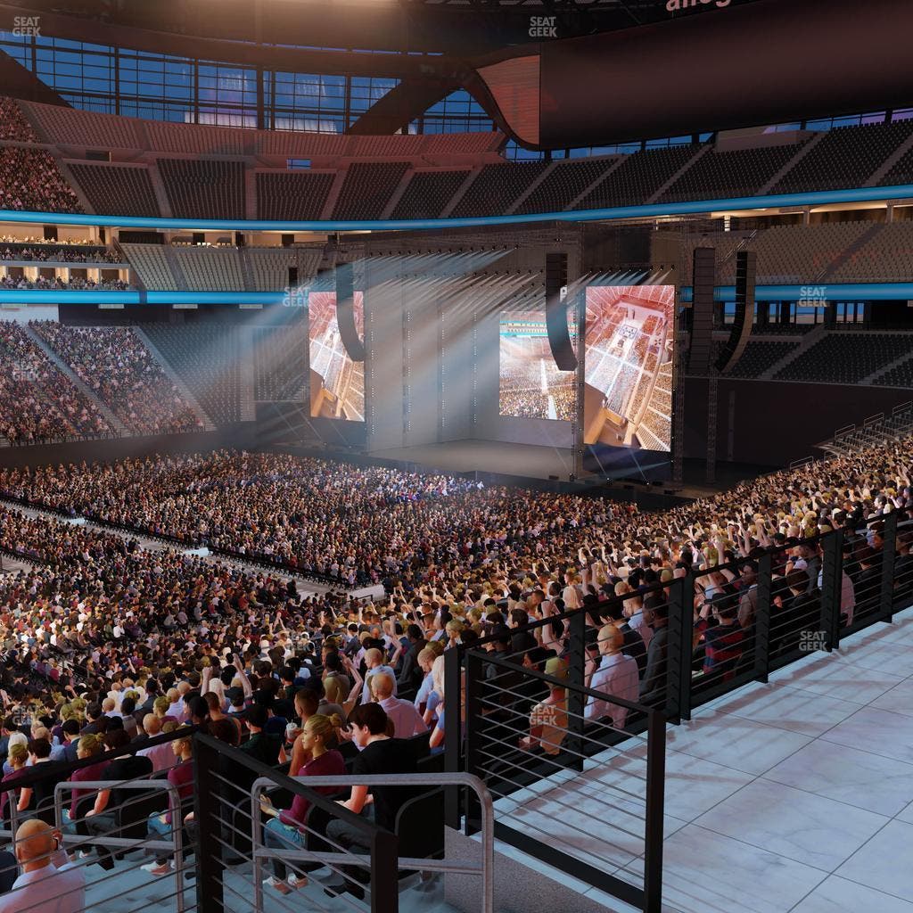 Allegiant Stadium - Section West Suite 1021 Seat View