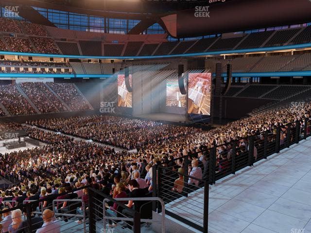 Allegiant Stadium - Section West Suite 1021 Seat View