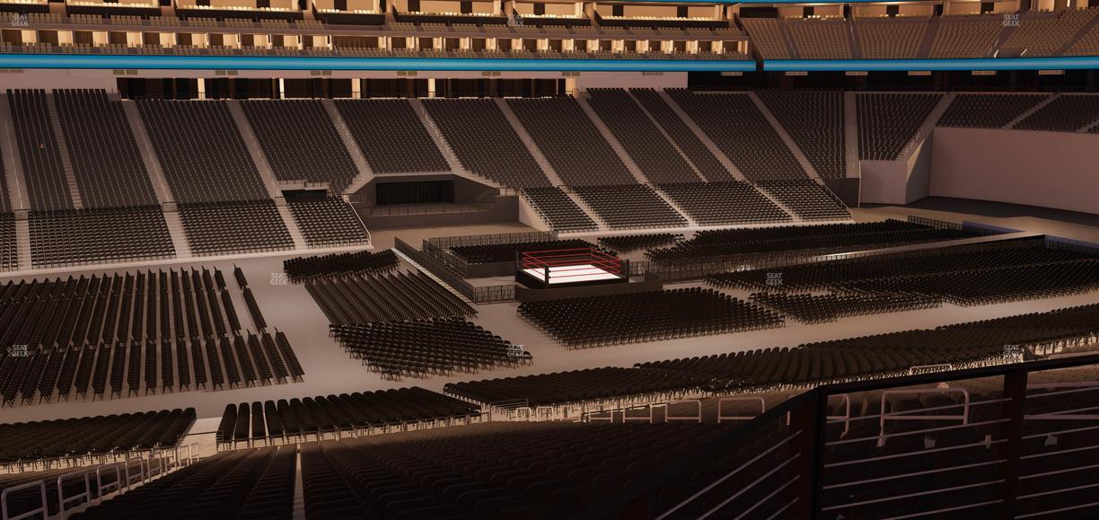 Allegiant Stadium - Section West Suite 1022 Seat View