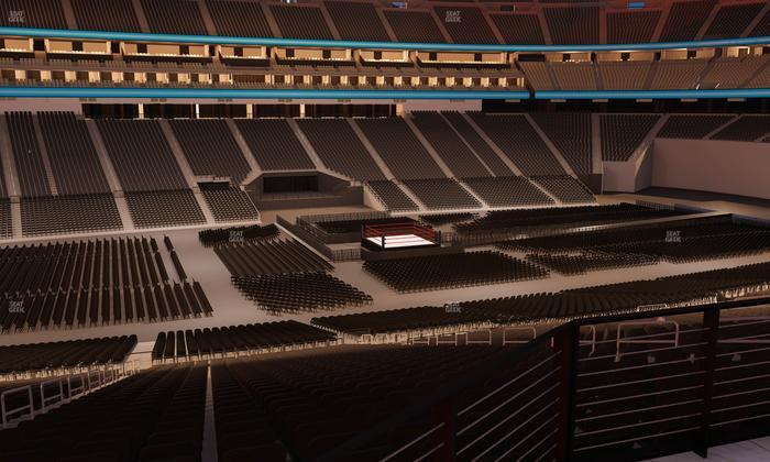 Allegiant Stadium - Section West Suite 1022 Seat View