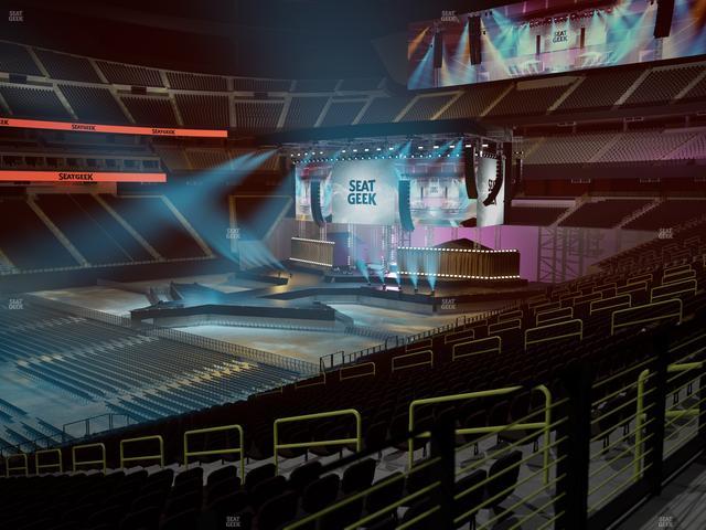 Allegiant Stadium - Section West Suite 1022 Seat View