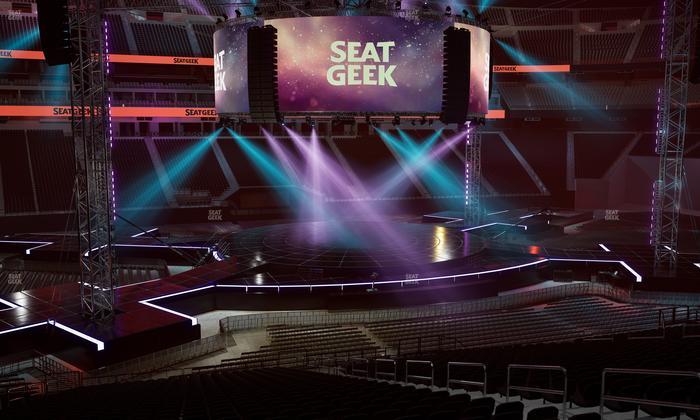 Allegiant Stadium - Section West Suite 1022 Seat View