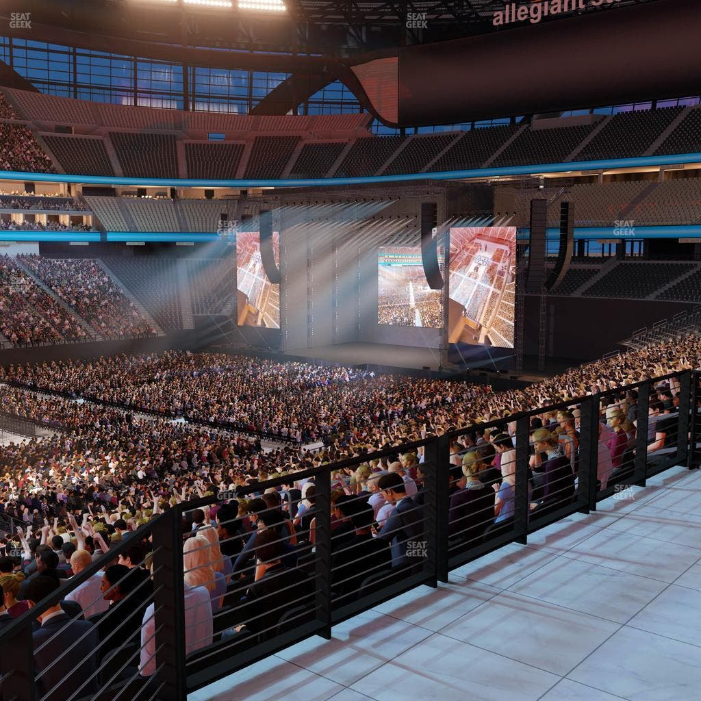 Allegiant Stadium - Section West Suite 1022 Seat View