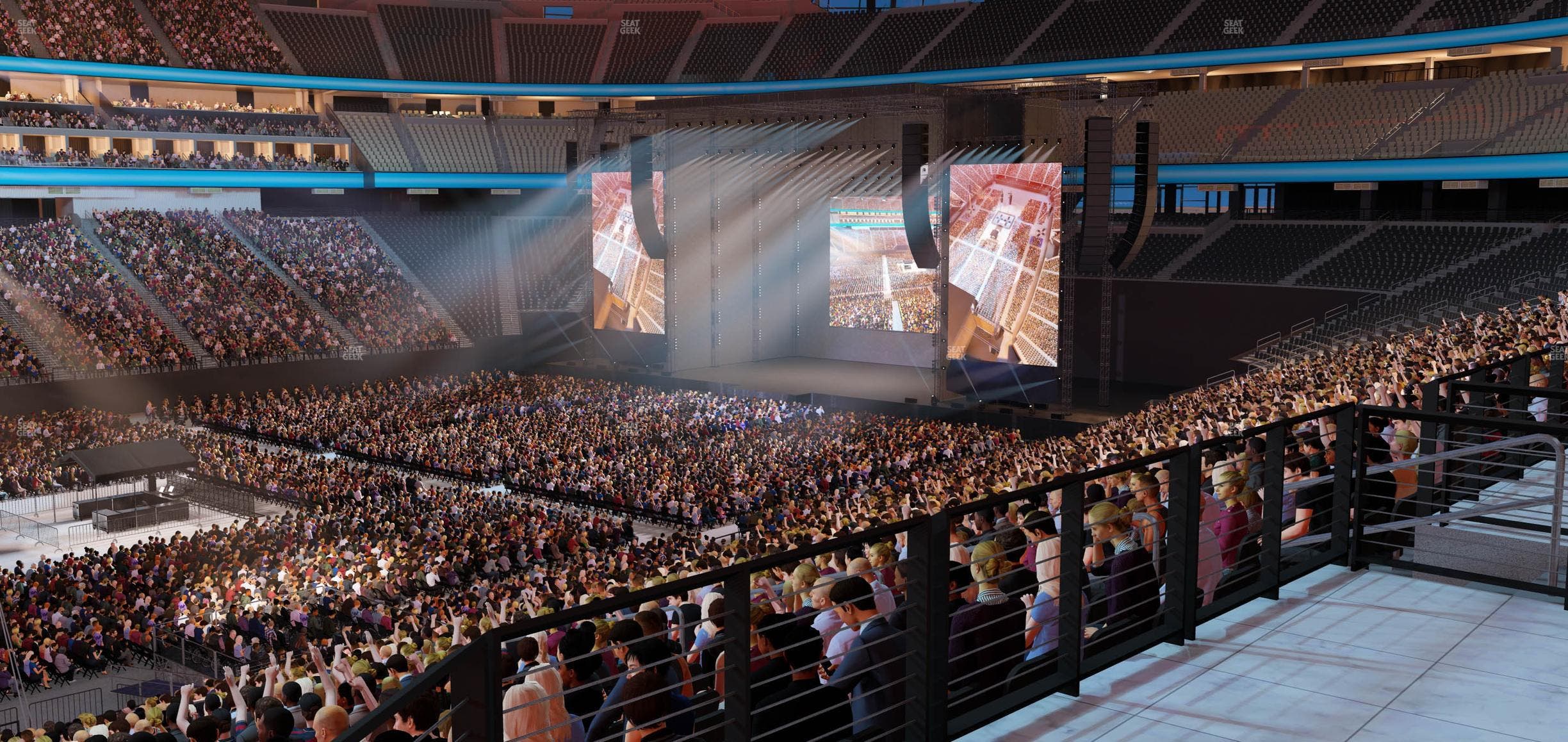 Allegiant Stadium - Section West Suite 1022 Seat View