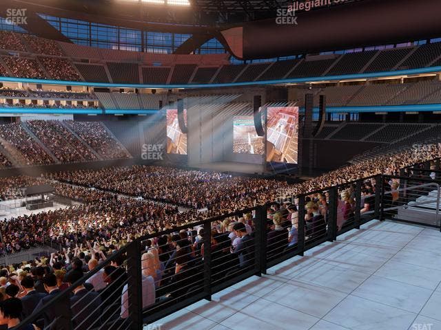 Allegiant Stadium - Section West Suite 1022 Seat View