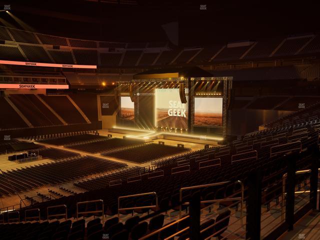 Allegiant Stadium - Section West Suite 1022 Seat View