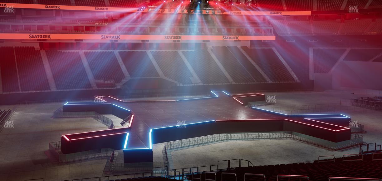 Allegiant Stadium - Section West Suite 1022 Seat View