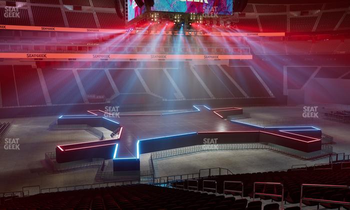 Allegiant Stadium - Section West Suite 1022 Seat View