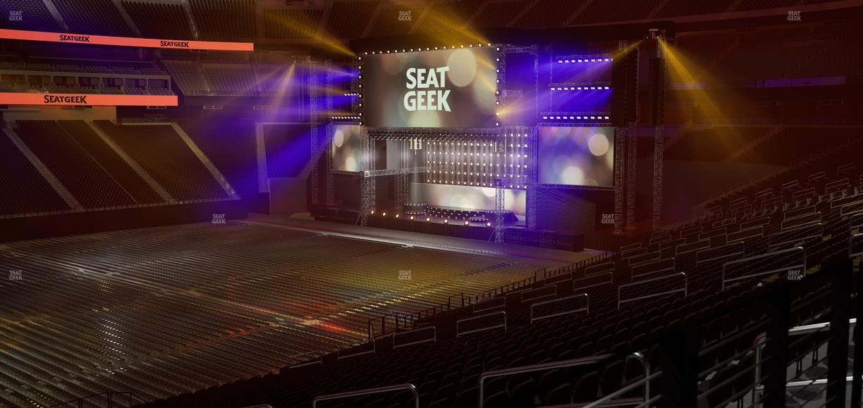 Allegiant Stadium - Section West Suite 1022 Seat View