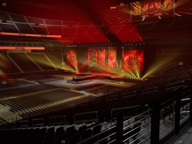 Allegiant Stadium - Section West Suite 1022 Seat View