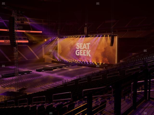 Allegiant Stadium - Section West Suite 1022 Seat View