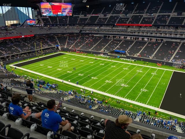 Allegiant Stadium - Section West Suite 1529 Seat View