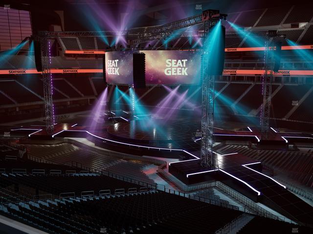 Allegiant Stadium - Section West Suite 1529 Seat View