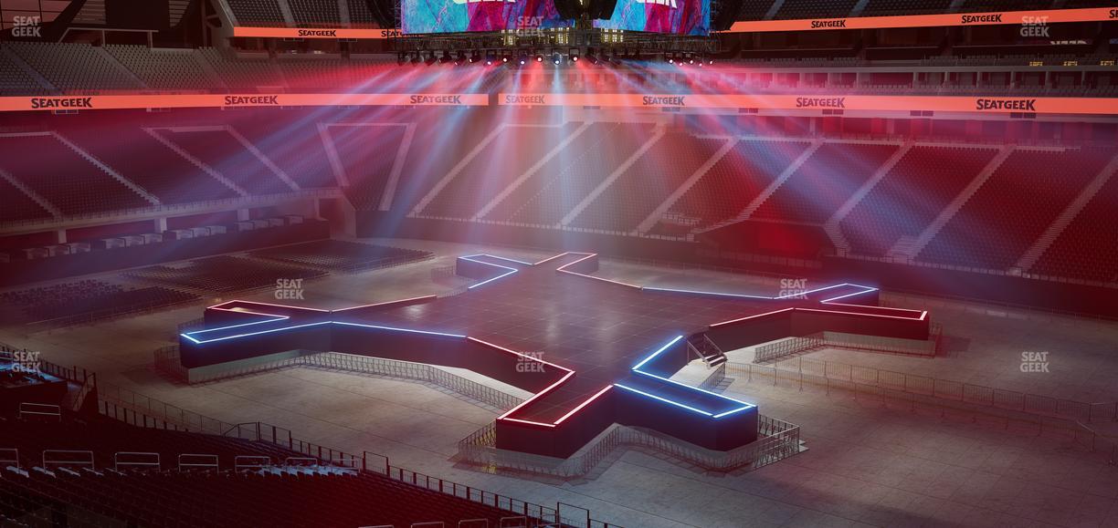 Allegiant Stadium - Section West Suite 1529 Seat View