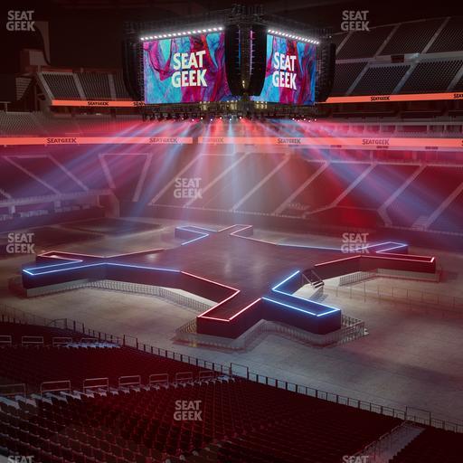 Allegiant Stadium - Section West Suite 1529 Seat View