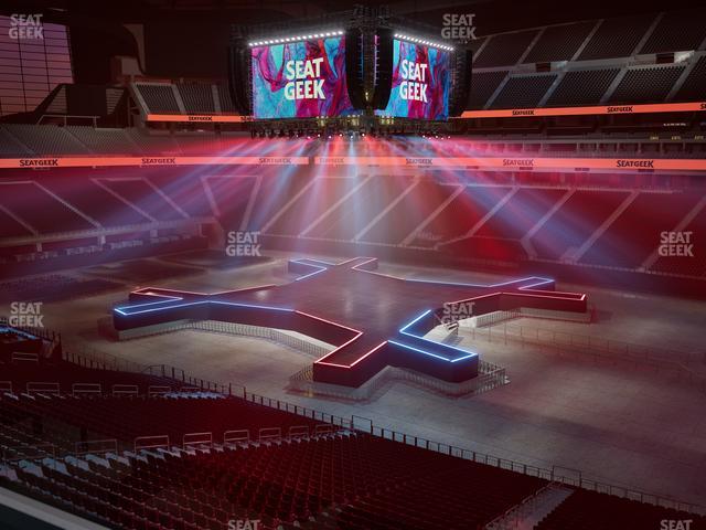 Allegiant Stadium - Section West Suite 1529 Seat View Allegiant Stadium - Section West Suite 1529 Seat View