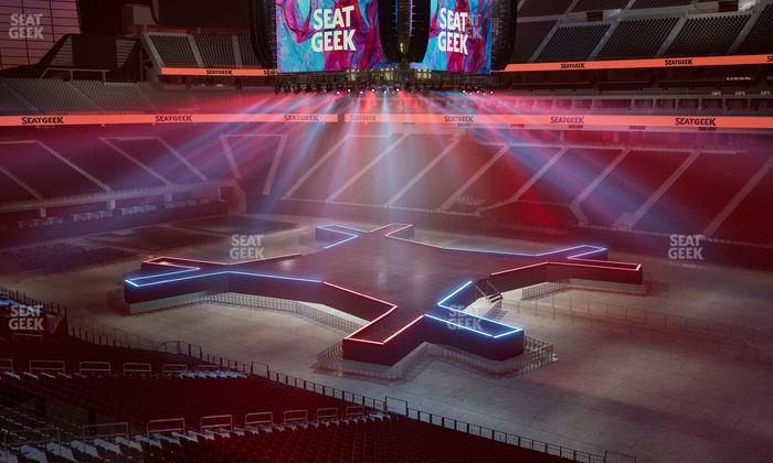 Allegiant Stadium - Section West Suite 1529 Seat View