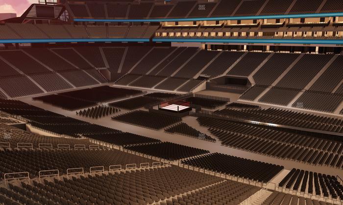 Allegiant Stadium - Section West Suite 1529 Seat View