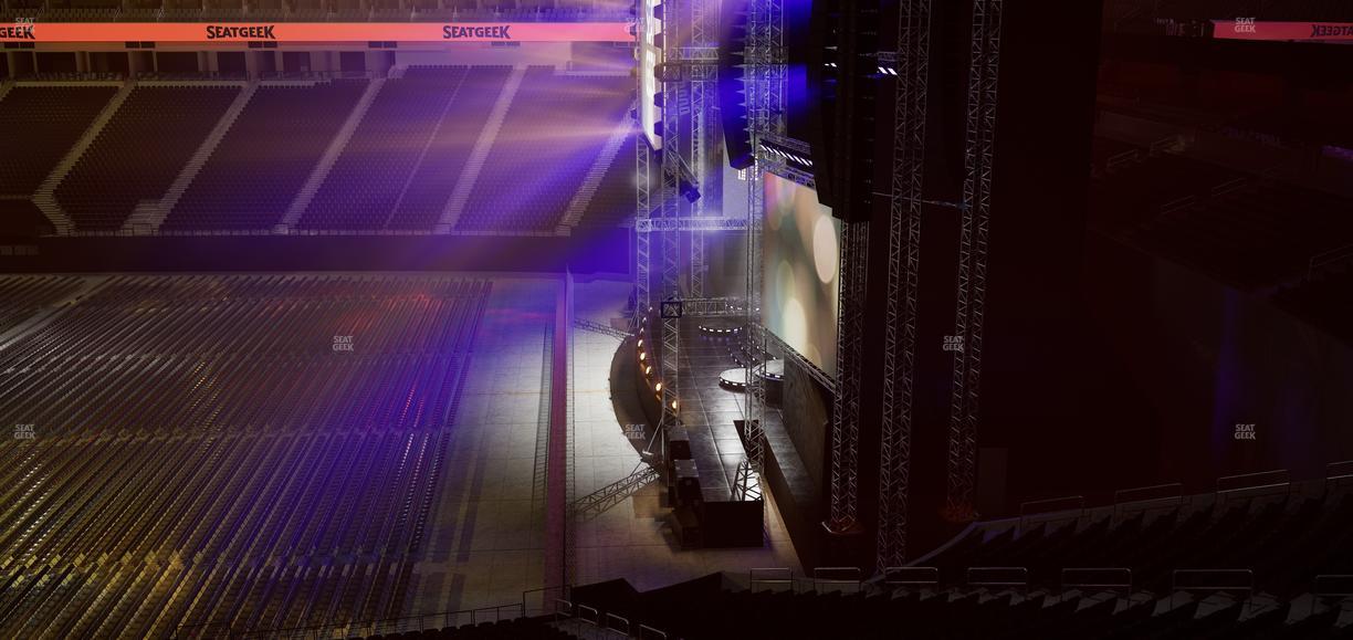 Allegiant Stadium - Section West Suite 1529 Seat View