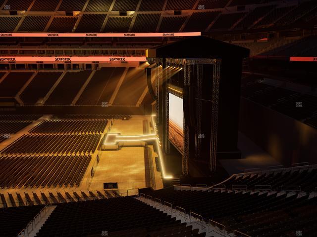 Allegiant Stadium - Section West Suite 1529 Seat View