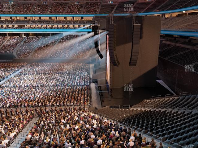 Allegiant Stadium - Section West Suite 1529 Seat View