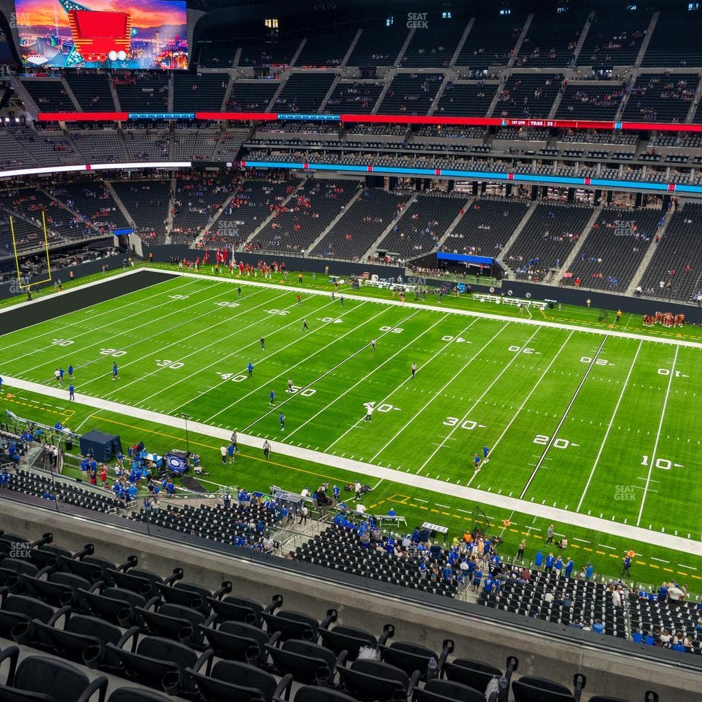 Allegiant Stadium - Section West Suite 1530 Seat View