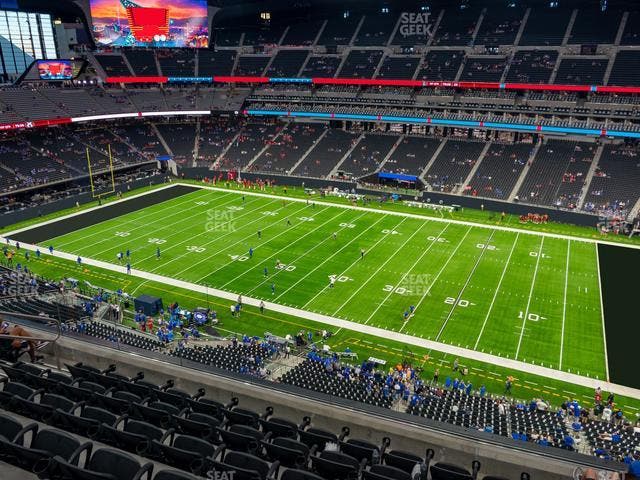 Allegiant Stadium - Section West Suite 1530 Seat View