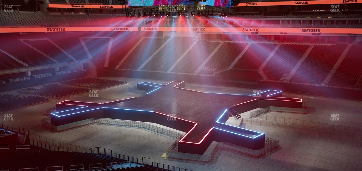 Allegiant Stadium - Section West Suite 1530 Seat View