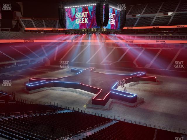 Allegiant Stadium - Section West Suite 1530 Seat View Allegiant Stadium - Section West Suite 1530 Seat View