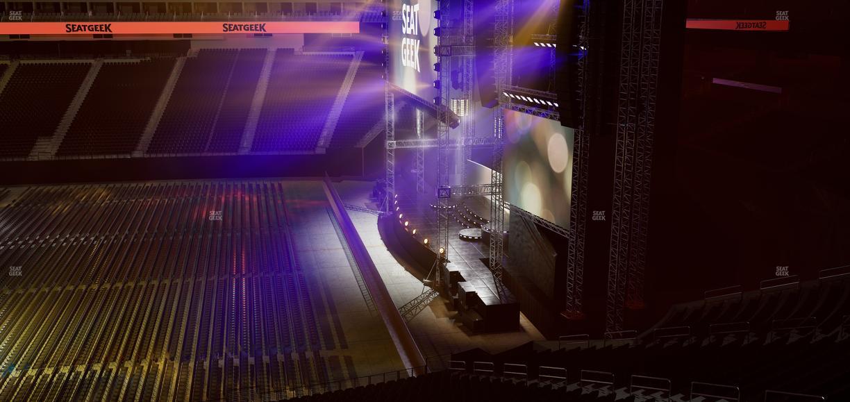 Allegiant Stadium - Section West Suite 1530 Seat View