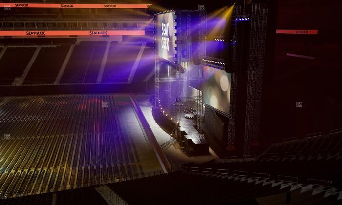 Allegiant Stadium - Section West Suite 1530 Seat View