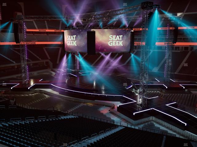 Allegiant Stadium - Section West Suite 1530 Seat View