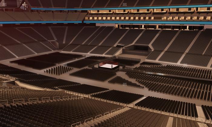 Allegiant Stadium - Section West Suite 1530 Seat View