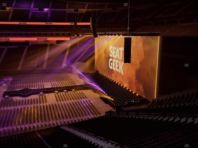 Allegiant Stadium - Section West Suite 1531 Seat View