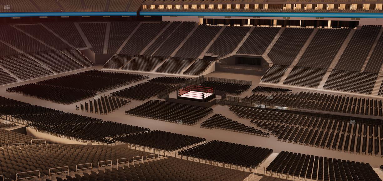 Allegiant Stadium - Section West Suite 1531 Seat View