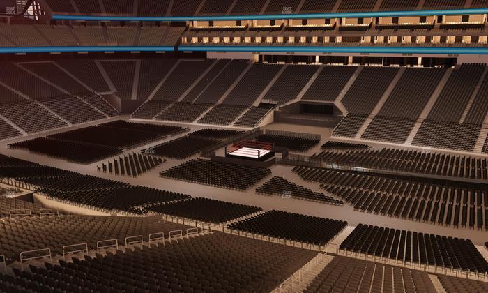 Allegiant Stadium - Section West Suite 1531 Seat View