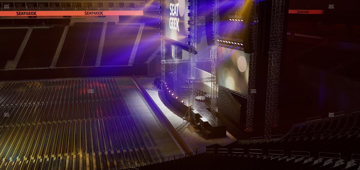 Allegiant Stadium - Section West Suite 1531 Seat View