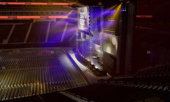 Allegiant Stadium - Section West Suite 1531 Seat View