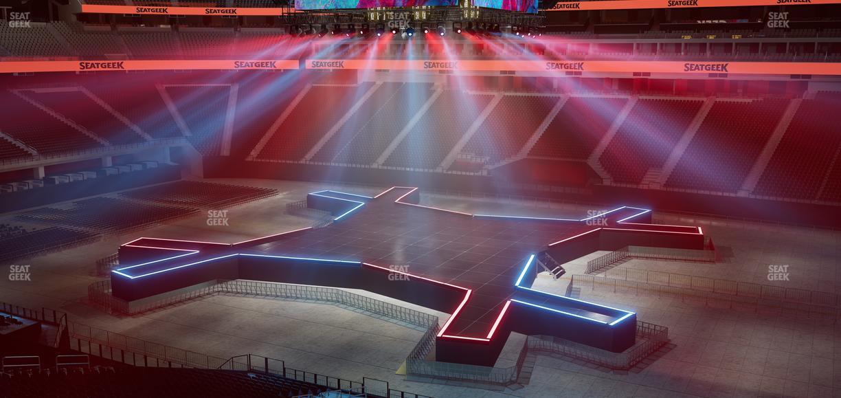 Allegiant Stadium - Section West Suite 1531 Seat View